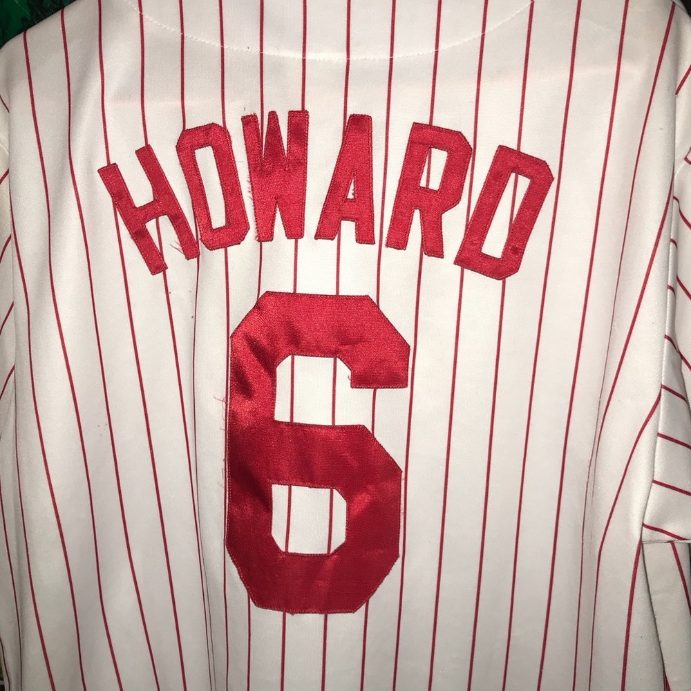 Philadelphia Phillies Ryan Howard #6 home jersey